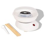 Vidaxl appareil a barbe a papa 480 w blanc Vidaxl appareil a barbe a papa 480 w blanc