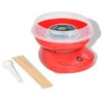 Vidaxl appareil a barbe a papa 480 w rouge Vidaxl appareil a barbe a papa 480 w rouge