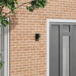 Vidaxl applique murale avec d�tecteur de mouvement noir acier inoxydable ip44
