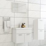 Vidaxl applique murale led d'extérieur avec capteurs blanc Vidaxl applique murale led d'extérieur avec capteurs blanc