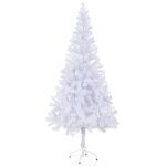 Vidaxl arbre de no?l artificiel avec support 180 cm 620 branches