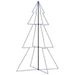 Vidaxl arbre de noël cône 240 led d'intérieur / d'extérieur 118x180 cm Vidaxl arbre de noël cône 240 led d'intérieur / d'extérieur 118x180 cm