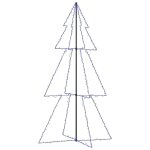 Vidaxl arbre de noël cône 300 led d'intérieur / d'extérieur 120x220 cm Vidaxl arbre de noël cône 300 led d'intérieur / d'extérieur 120x220 cm