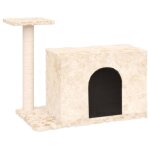 Vidaxl arbre a chat avec griffoir en sisal crème 51 cm Vidaxl arbre a chat avec griffoir en sisal crème 51 cm