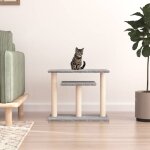 Vidaxl arbres a chat avec plates - formes gris clair 62, 5 cm