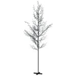 Vidaxl arbre � led fleur de cerisier 672 led blanc chaud 400 cm