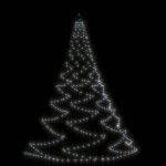 Vidaxl arbre mural avec crochet métallique 720 led blanc froid 5 m Vidaxl arbre mural avec crochet métallique 720 led blanc froid 5 m