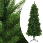 Vidaxl arbre de no�l artificiel aiguilles r�alistes 240 cm vert