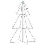 Vidaxl arbre de nol cne 200 led d'intrieur / d'extrieur 98x150 cm