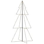 Vidaxl arbre de noël cône 300 led d'intérieur / d'extérieur 120x220 cm Vidaxl arbre de noël cône 300 led d'intérieur / d'extérieur 120x220 cm