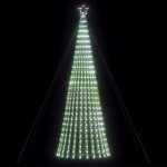Vidaxl arbre de noël lumineux conique 1028 led blanc froid 403 cm Vidaxl arbre de noël lumineux conique 1028 led blanc froid 403 cm