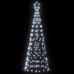 Vidaxl arbre de noël lumineux conique 200 led blanc froid 182 cm Vidaxl arbre de noël lumineux conique 200 led blanc froid 182 cm
