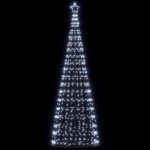 Vidaxl arbre de noël lumineux conique 550 led blanc froid 304 cm Vidaxl arbre de noël lumineux conique 550 led blanc froid 304 cm