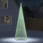 Vidaxl arbre de noël lumineux conique 688 led blanc froid 300 cm Vidaxl arbre de noël lumineux conique 688 led blanc froid 300 cm
