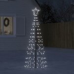 Vidaxl arbre de noël lumineux avec piquets 220 led blanc froid 180 cm Vidaxl arbre de noël lumineux avec piquets 220 led blanc froid 180 cm
