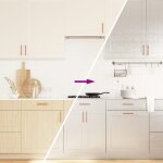 Vidaxl autocollants auto - adh�sifs pour meuble argent� 90x500 cm pet