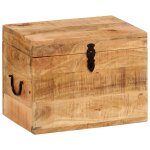 Vidaxl boîte de rangement 39x28x31 cm bois massif d'acacia Vidaxl boîte de rangement 39x28x31 cm bois massif d'acacia
