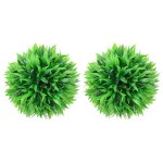 Vidaxl boules de buis artificielles 2 pcs 30 cm