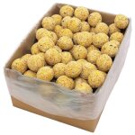 Vidaxl boules de graisse 200 pcs 90 g