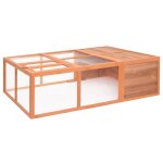Vidaxl cage pour animaux de jardin 150x100x50 cm bois de sapin massif Vidaxl cage pour animaux de jardin 150x100x50 cm bois de sapin massif
