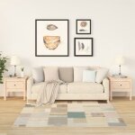 Cage pour chien avec double porte aluminium 94x88x69 cm