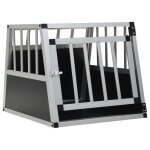Vidaxl cage pour chien avec une porte 54 x 69 x 50 cm
