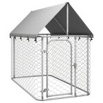 Vidaxl chenil extérieur avec toit 200x100x150 cm Vidaxl chenil extérieur avec toit 200x100x150 cm