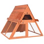 Vidaxl clapier 152x127x109, 5 cm bois de sapin massif Vidaxl clapier 152x127x109, 5 cm bois de sapin massif