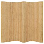 Vidaxl cloison de s�paration bambou 250 x 165 cm naturel