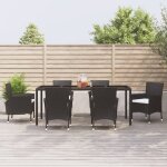 Vidaxl cloison de sparation 3 panneaux marron 150x180 cm