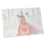 Vidaxl collage de cadres photo 3 pcs de table argent 21x29, 7 cm mdf