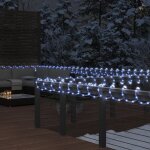 Vidaxl cordon lumineux avec 480 led blanc froid 20 m pvc