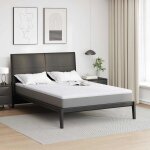 Vidaxl coussins de matelas blanc 140 x 200 cm polyester sans colle
