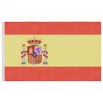 Vidaxl drapeau espagne 90x150 cm