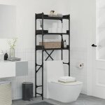 Vidaxl etagère pour machine à laver 67 x 25 x 163 cm bois d'ingénierie Vidaxl etagère pour machine à laver 67 x 25 x 163 cm bois d'ingénierie