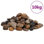 Vidaxl galets polis 10 kg multicolores 2 - 5 cm Vidaxl galets polis 10 kg multicolores 2 - 5 cm