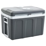 Vidaxl glacire portable thermolectrique 40 l 12 v 230 v e