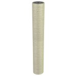 Vidaxl grattoir pour chats 8 x 55 cm 8 mm beige