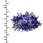 Vidaxl guirlande led compacte avec 400 led multicolore pastel 13 m pvc