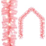 Vidaxl guirlande de no?l avec lumi¿¿res led 20 m rose Vidaxl guirlande de no?l avec lumi¿¿res led 20 m rose