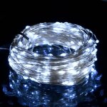 Vidaxl guirlande lumineuse avec 300 led blanc froid 30 m
