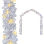 Vidaxl guirlande de nol avec lumires led 20 m blanc