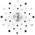 Vidaxl horloge murale avec mouvement à quartz design moderne 50 cm Vidaxl horloge murale avec mouvement à quartz design moderne 50 cm