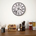 Vidaxl horloge murale vintage londres 30 cm Vidaxl horloge murale vintage londres 30 cm
