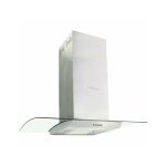 Vidaxl hotte �lot 90 cm acier inoxydable 756 m� / h led