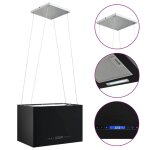 Vidaxl hotte suspendue a lcd tactile 55 cm acier enduit de poudre Vidaxl hotte suspendue a lcd tactile 55 cm acier enduit de poudre