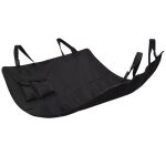 Vidaxl housse de sige auto pour animaux 148 x 142 cm noir