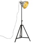 Vidaxl lampadaire 25 w argent vintage 61x61x90 / 150 cm e27