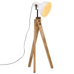 Vidaxl lampadaire 25 w blanc 45x45x120 cm e27 Vidaxl lampadaire 25 w blanc 45x45x120 cm e27