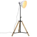 Vidaxl lampadaire 25 w blanc 75x75x90 - 150 cm e27